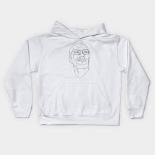 Malcolm X Kids Hoodie